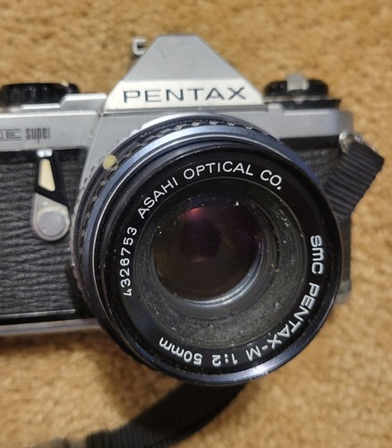 Pentax super 35mm slr - super,